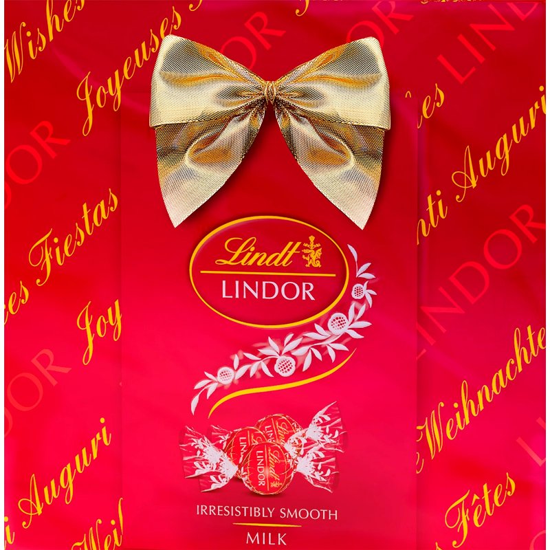 Bombons De Chocolate De Leite Lindor 137 g