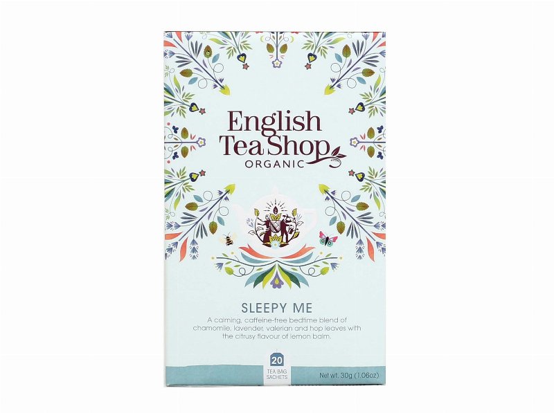 Infusão Bio English Tea Shop Sleepy Me 30 gr