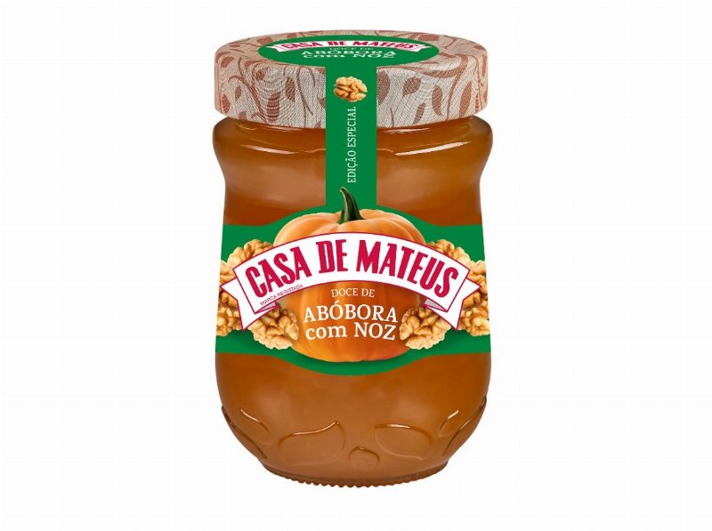 Doce Casa De Mateus Abóbora E Noz 345 g
