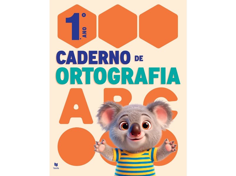 Livro Caderno De Ortografia 1 - Português 1º Ano