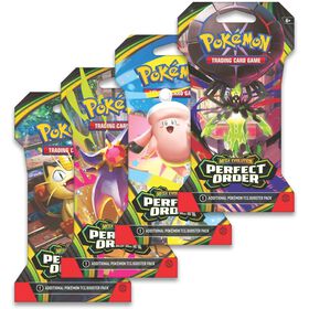 Pokémon – Cartas Tcg: Me03 Sleeved Booster