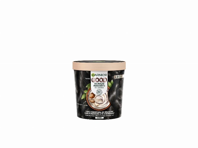 Coloração Garnier Good 2.0 Truffle Soft Black
