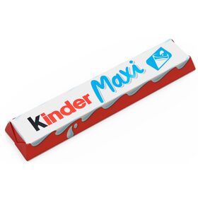 Barrinha De Chocolate De Leite Maxi Kinder 21 gr