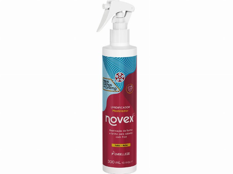 Humidifcador Novex Meus Cachos De Cinema 300 ml