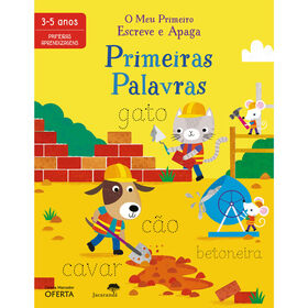 O Meu Primeiro Escreve E Apaga - Primeiras Palavras