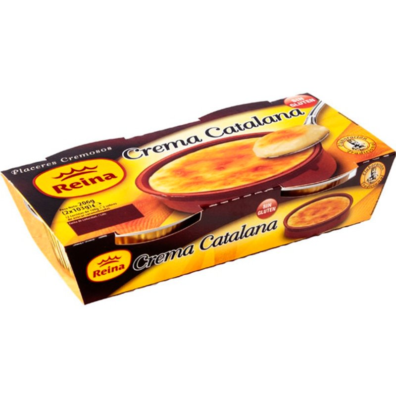 Creme Catalana Pack 2 Unidades 103 g