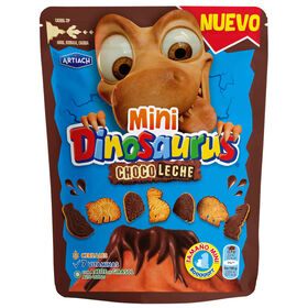 Bolachas Mini Dinossauros Chocolate De Leite Artiach 100 gr