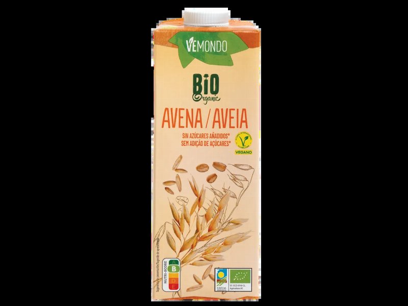 Bio Bebida De Aveia