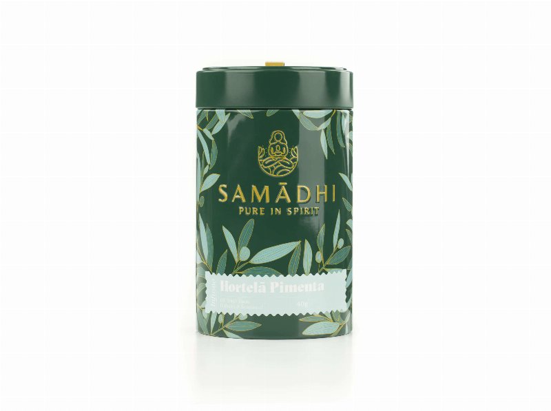 Infusão Samadhi Hortelã Menta Bio 40 g