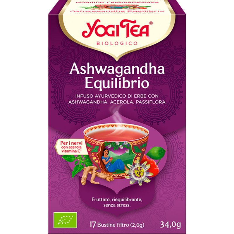 Chá Bio Ashwagandha 17 unidades
