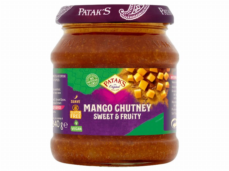Chutney Pataks De Manga 340 g