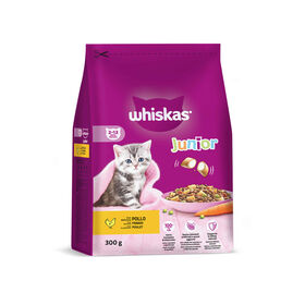 Ração Para Gato Júnior Frango Whiskas 300 g