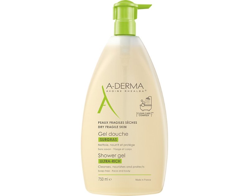 Gel A-Derma Banho Ultra Rico 750 ml Promoção
