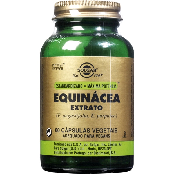 Extrato De Equinácea 60 cápsulas