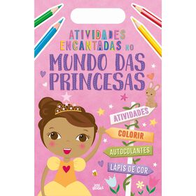 Atividades Encantadas No Mundo Das Princesas