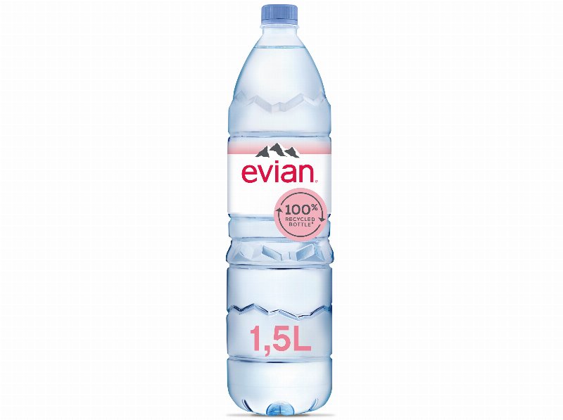 Água Mineral Natural Evian Pet 1.5 l (Sdr)