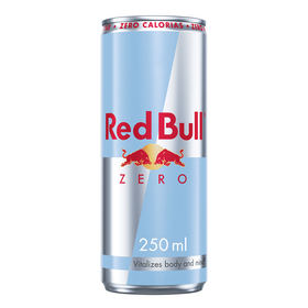 Bebida Energética Gaseificada Zero Red Bull 25 cl