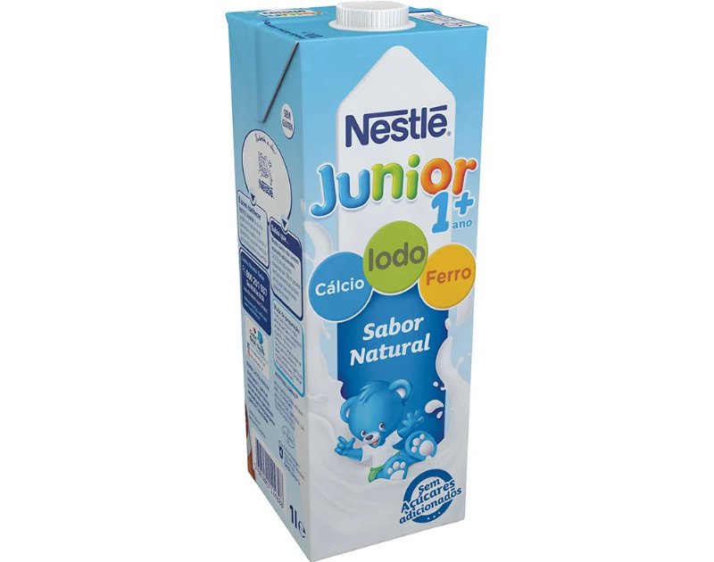 Bebida Nestlé Láctea Crescimento 1+ Ano Sem Açúcar 1 l