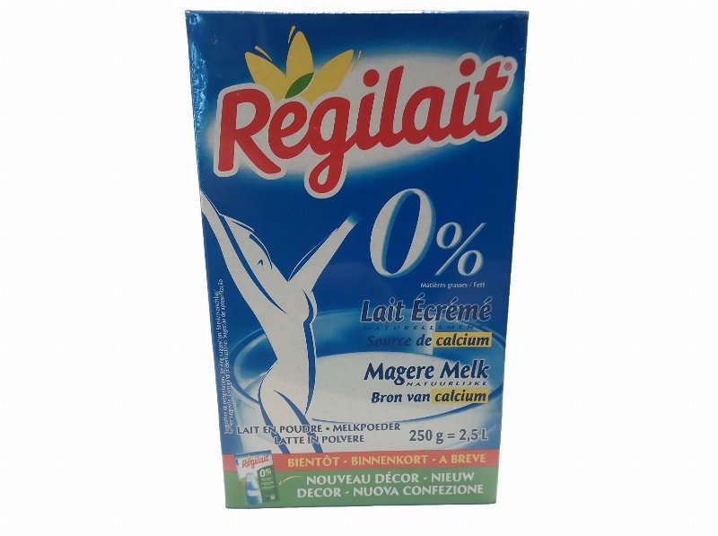 Leite Em Pó Régilait Magro 250 g