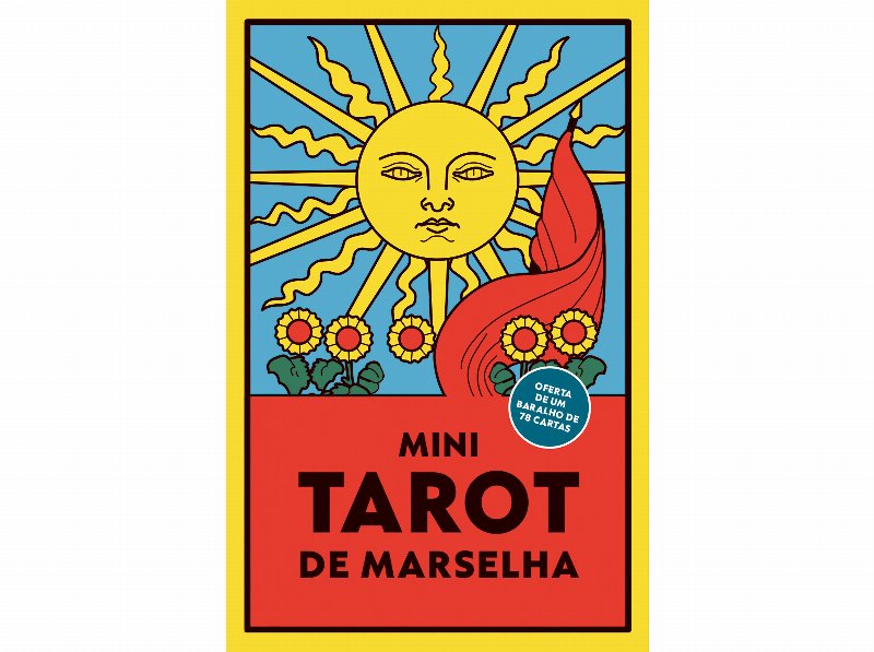 Livro Mini Tarot De Marselha