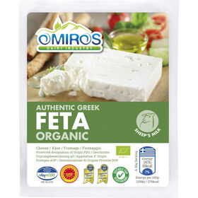 Queijo Feta Dop Biológico Omiros 150 gr