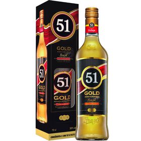 51 Gold Cachaça
