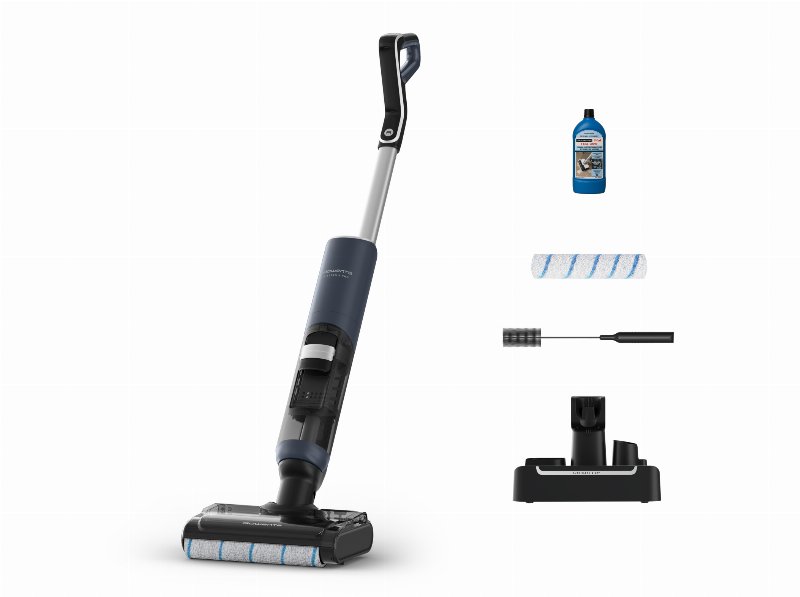 Máquina De Limpeza De Pavimentos Rowenta X-Clean 5 Pro Gz5436E0 Wet & Dry