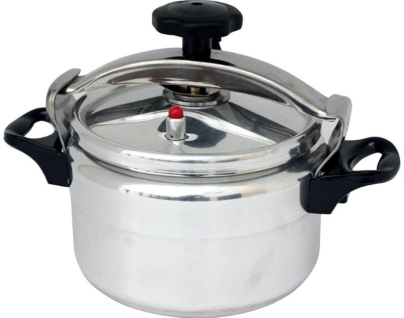Panela De Pressão Em Aluminio 11 l