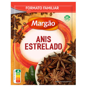 Anis Estrelado Em Saqueta Margão 25 gr