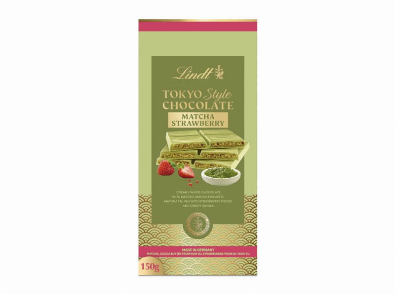 Tablete Chocolate Lindt Branco Tokyo Style 145 g