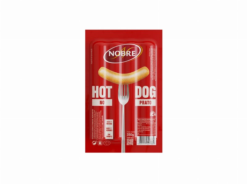 Salsichas Nobre 350