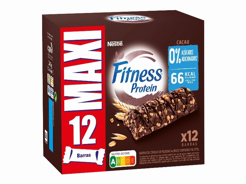 Barras Fitness 0% Açucar Cacau 12X20 g
