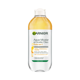 Água Micelar Em Óleo Garnier Skin Active 400 ml