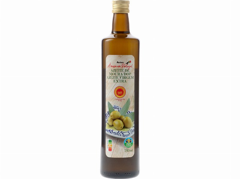Azeite Moura Dop Virgem Extra Auchan Amp Cob 750 ml