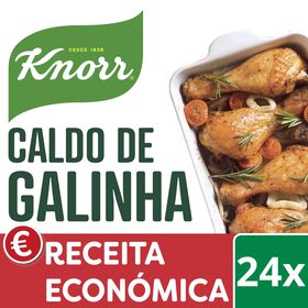 Caldo De Galinha Cubos Knorr 24 Un