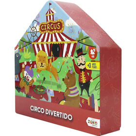 Zoko - Puzzle 48 Peças (Vários Modelos)
