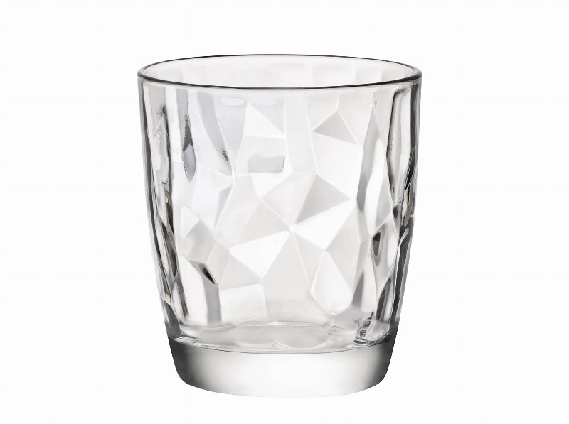 Copo Diamond Bormioli Vidro 39 cl