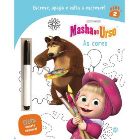 Masha E O Urso - As Cores De Zero A Oito
