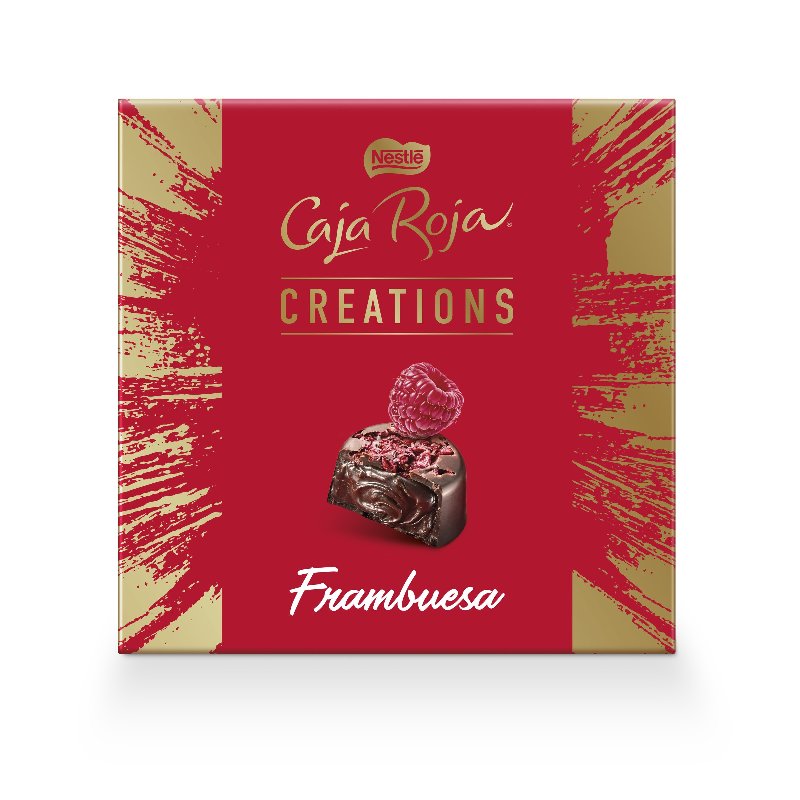 Bombons De Framboesa Creations Caja Roja 112 g
