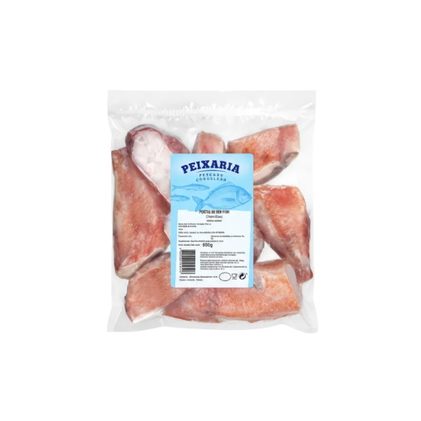 Postas De Red Fish Congelada Nossa Peixaria 0.8Kg