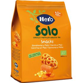 Snack Para Bebé Cenoura +10M Hero Solo 40 gr