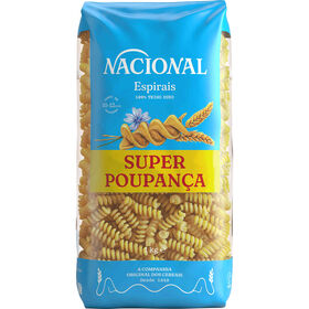 Massa Espirais Fusilli Nacional 1 kg