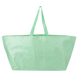 Saco Compras Reutilizável Ráfia 79 l Verde