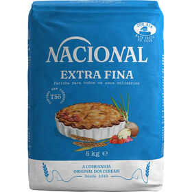 Farinha De Trigo Extra Fina T55 Nacional 5 kg