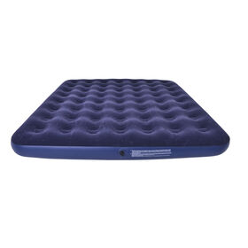 Colchão Insuflável Casal 183X203Cm Azul Berg