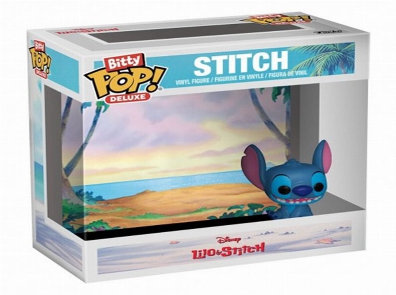 Figura Bitty Pop Deluxe Funko Stitch
