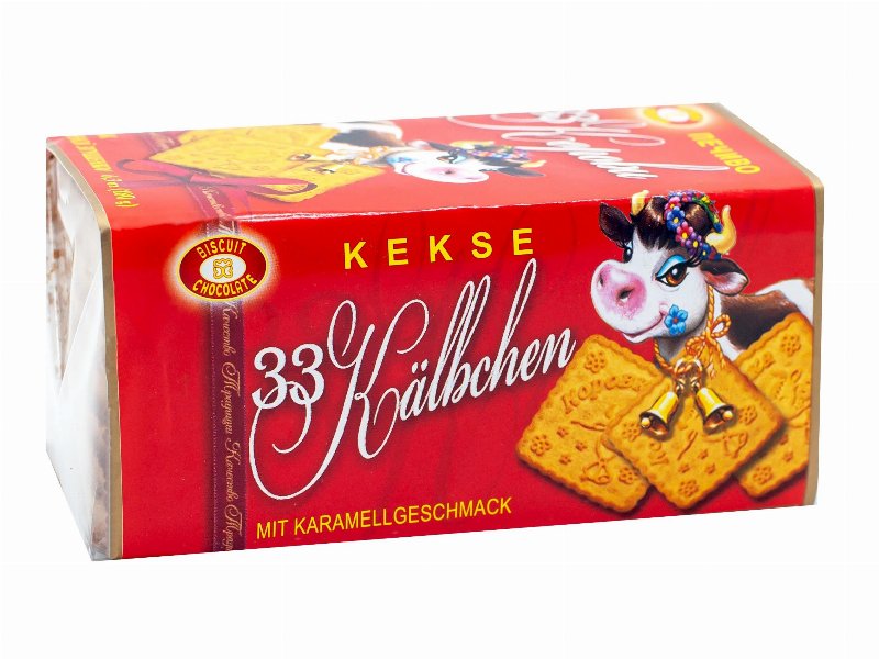 Bolacha Bisquit 33 Korovi Leite Condensado 180 g