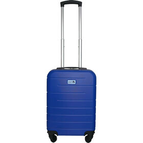 Mala De Cabine 4 Rodas Azul Bari Pack It