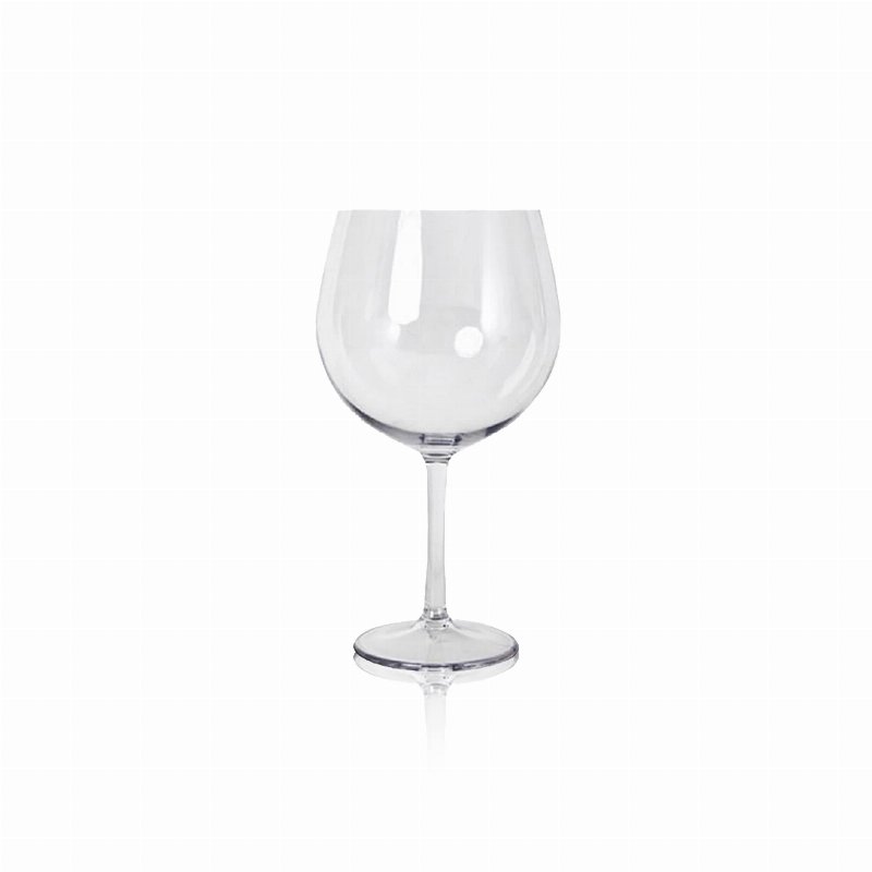 Hkh Copo Balão Tritan Transparente Inquebrável 40 cl