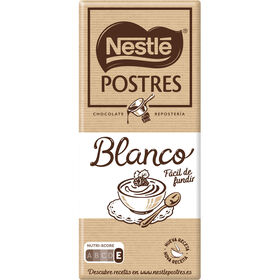 Tablete De Chocolate Branco Culinária Nestlé Sobremesas 170 gr